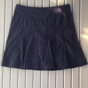 Athleta- Navy Blue Skort Size 0